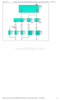 爱驰U6-车内照明示意图-P5指示灯（1 of 2）