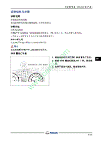 2018年长丰猎豹C5 EV-6.诊断信息和步骤