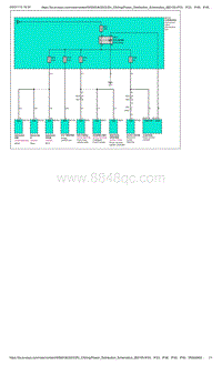 爱驰U6-电源分布示意图-P17 IF03 IF23 IF48 IF49 IF50 IR09