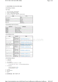 腾势X-07.07.5703 全景天窗-诊断与测试