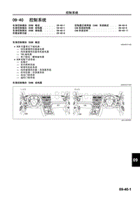 一汽马自达6睿翼-09-40 控制系统