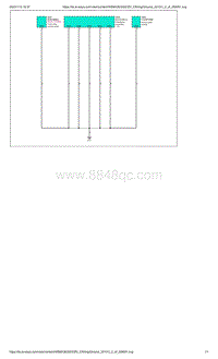 爱驰U6-搭铁分布示意图-P5 G101（2 of 2）