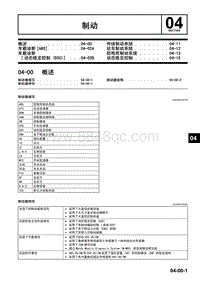 一汽马自达6睿翼-04 制动