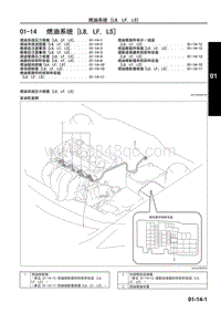 一汽马自达6睿翼-01-14 燃油系统 L8 LF L5 