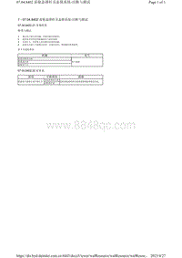 腾势X-07.04.8402 前舱盖撑杆及盖锁系统-诊断与测试