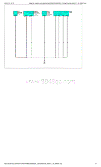 爱驰U6-搭铁分布示意图-P1 G001（1 of 2）