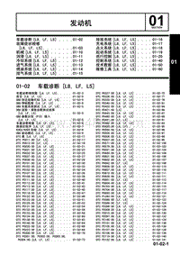 一汽马自达6睿翼-01-02 车载诊断 L8 LF L5 