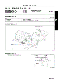 一汽马自达6睿翼-01-19 起动系统 L8 LF L5 