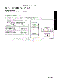 一汽马自达6睿翼-01-20 巡行控制 L8 LF L5 