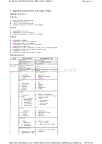 腾势X-02.01.3610 发动机控制系统-诊断与测试（PHEV）