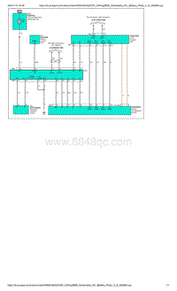 爱驰U6-电池管理系统-电池管理系统示意图（EU）-P2电池包（2 of 2）