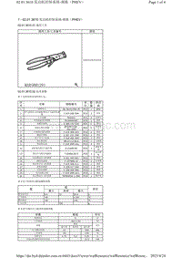 腾势X-02.01.3610 发动机控制系统-规格（PHEV）