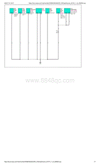 爱驰U6-搭铁分布示意图-P4 G101（1 of 2）