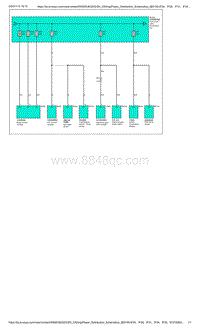 爱驰U6-电源分布示意图-P11 IF24 IF28 IF31 IF34 IF35 IF37