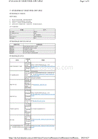 腾势X-07.03.6104 前门玻璃升降器-诊断与测试