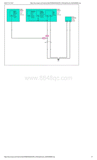 爱驰U6-搭铁分布示意图-P15 G203