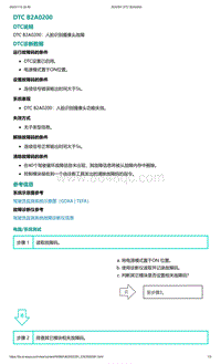 2022年爱驰U6故障诊断-DTC B2A0200