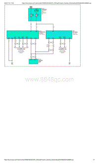 爱驰U6-前视中置雷达示意图-P2前视中置雷达（DGAD GDDA）