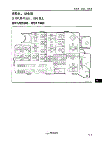 长丰2018猎豹Mattu电路图-保险丝和继电器