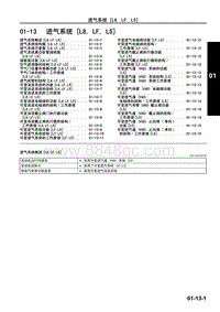 一汽马自达6睿翼-01-13 进气系统 L8 LF L5 