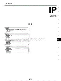 2021年启辰D60PLUS-IP 仪表板