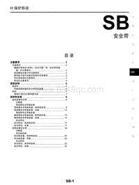 2020年东风启辰D60EV-SB 安全带