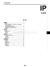 2020年东风启辰D60EV-IP 仪表板