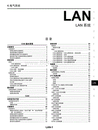 2020年东风启辰T60EV-LAN系统