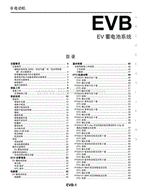 2020年东风启辰T60EV-EVB EV 蓄电池系统 