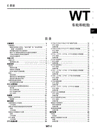 2020年东风启辰D60EV-WT 车轮和轮胎