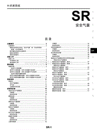 2019年启辰T60-SR 安全气囊