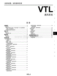 2018年启辰D60-VTL-通风系统