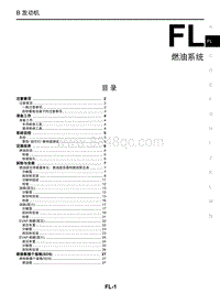 2018年启辰D60-FL-燃油系统