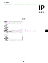 2017年启辰M50V-IP 仪表板