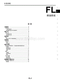 2018年启辰M50V-FL-燃油系统