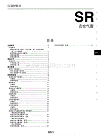 2017年启辰M50V-SR 安全气囊