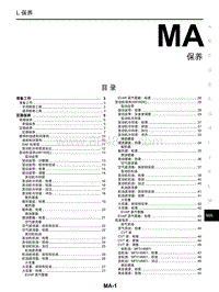 2018年启辰M50V-MA-保养