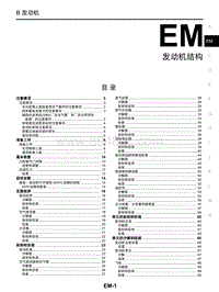 2021启辰V ONLINE-EM 发动机结构