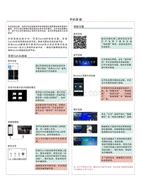 东风启辰T90-模块10-手机互联