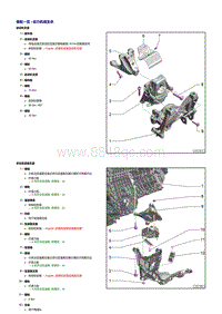 奥迪A4B9-1.4升TFSI发动机-动力机组支承