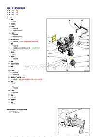 奥迪A4B9-2.0升TFSI发动机-废气涡轮增压器