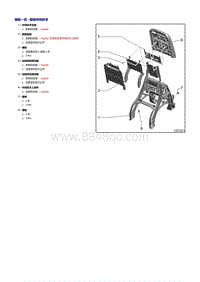 一汽奥迪A4B9-前部中间扶手