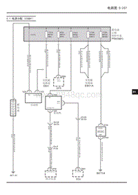 大通EUNIQ6 PLUG IN-5.1 电源分配（03 B1） 