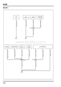 2022大通EV30电路图-接地分配1