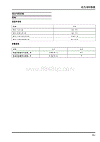 大通EUNIQ 6维修手册-动力冷却系统