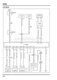 2022大通EV30电路图-安全气囊系统