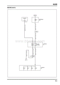 2022大通EV30电路图-电源分配5 ACC 