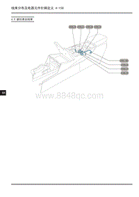 大通EUNIQ6 PLUG IN-4.9 副仪表台线束 