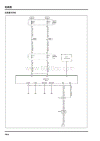 2022大通EV30电路图-远程通讯系统