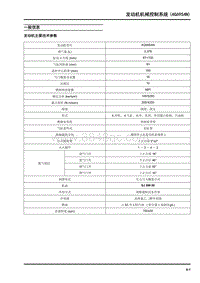 2018大通T70-发动机机械控制系统 4G69S4N 